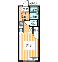 ラ・ポート吉見I 102 ｜ 山口県下関市吉見竜王町（賃貸アパート1K・1階・19.87㎡） その2