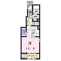 レジデンス　宝町 101 ｜ 山口県下関市宝町（賃貸アパート1R・1階・32.23㎡） その2