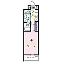 ジェルメゾン 203 ｜ 山口県下関市椋野町3丁目（賃貸アパート1K・2階・28.87㎡） その2