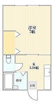 サンフラワーA棟 103 ｜ 山口県下関市一の宮町4丁目（賃貸アパート1K・1階・23.18㎡） その2