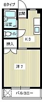 アレス豊町 102 ｜ 山口県下関市川中豊町7丁目（賃貸アパート1K・1階・22.40㎡） その2