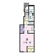 フェリーチェ　II 101 ｜ 山口県下関市楠乃4丁目（賃貸アパート1R・1階・35.19㎡） その2