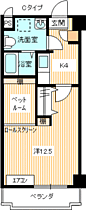 熊野壱番館 206 ｜ 山口県下関市熊野西町（賃貸マンション1K・2階・35.10㎡） その2