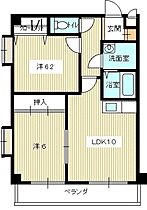 ラピスタウン吉見 201 ｜ 山口県下関市吉見本町2丁目（賃貸マンション2LDK・2階・52.92㎡） その2