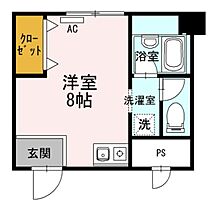 グレイスハイツ今浦 407 ｜ 山口県下関市今浦町（賃貸マンション1R・4階・24.10㎡） その2