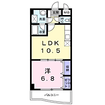 サニースクエア 705 ｜ 山口県下関市上新地町3丁目（賃貸マンション1LDK・7階・40.05㎡） その2