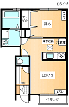 イースクエア新垢田C棟 102 ｜ 山口県下関市新垢田北町（賃貸アパート1LDK・1階・44.47㎡） その2