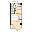 トワムールアージュ3階3.9万円