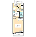 アレス上田中2階4.2万円