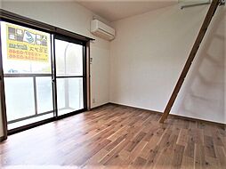 サンレジデンス梅 202 2階1Kのリビング/ダイニング