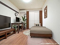 ライトハウス21 B 101 1階1Kのリビング/ダイニング