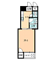 シャトレ宮田町5階2.7万円