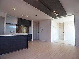 コンフォートベレオ侍町 301 3階2LDKのリビング/ダイニング