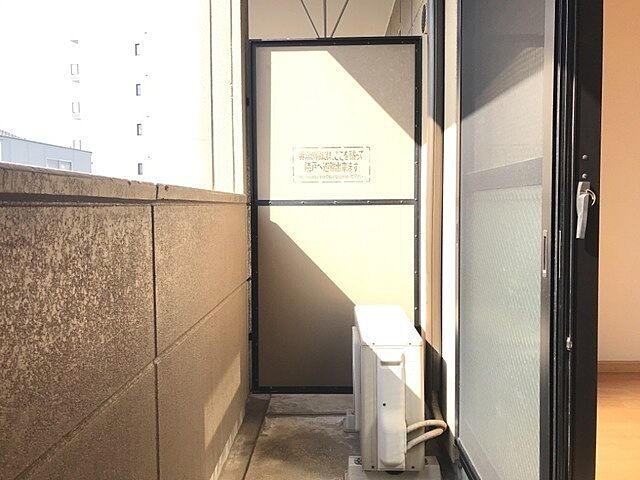 バルコニー