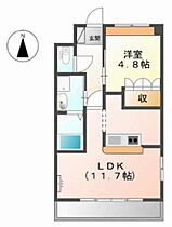 エル・グレイス 106 ｜ 山口県宇部市西岐波（賃貸アパート1LDK・1階・40.00㎡） その2