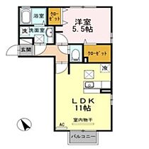 コンフォール・ピア. 101 ｜ 山口県宇部市小串（賃貸アパート1LDK・1階・42.07㎡） その2