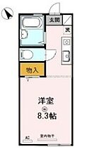 佐藤ハイツ 202 ｜ 山口県宇部市西小串1丁目（賃貸アパート1R・2階・20.20㎡） その2