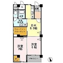 アーバン小串. 102 ｜ 山口県宇部市小串5丁目（賃貸マンション2LDK・1階・58.27㎡） その2