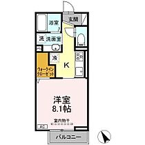 フェリックス常盤台 105 ｜ 山口県宇部市常盤台二丁目（賃貸アパート1K・1階・30.38㎡） その2