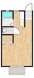 間取図画像 ワンルーム