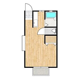 間取図画像 ワンルーム