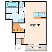 エイブルメゾン岡村町Ａ棟 103 ｜ 山口県防府市岡村町（賃貸アパート1R・1階・33.53㎡） その2