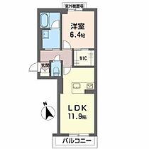 シャーメゾンＤＡＩ 306 ｜ 山口県防府市車塚町（賃貸マンション1LDK・3階・46.96㎡） その2