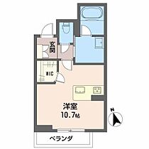 シャーメゾンＤＡＩ 102 ｜ 山口県防府市車塚町（賃貸マンション1R・1階・32.40㎡） その2