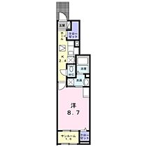 ソラーナII 103 ｜ 山口県防府市華浦1丁目（賃貸アパート1K・1階・35.00㎡） その2