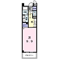 ポラリス4階4.3万円