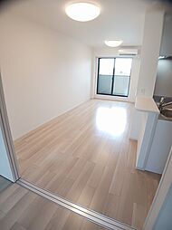 カーサ・ダンドゥリオン　II 203 2階2LDKのリビング/ダイニング