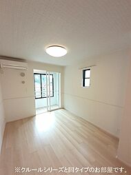 シュバルツハウス防府 101 1階1LDKのリビング/ダイニング