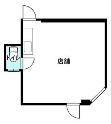 シーホーク八王子の間取図画像