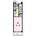 ポラリス3階4.1万円