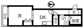 ベルファースト 101 ｜ 兵庫県三木市府内町3-24（賃貸アパート1DK・1階・28.98㎡） その2