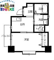 BRAVAS-t 401 ｜ 長崎県長崎市上野町（賃貸マンション1K・4階・25.46㎡） その2