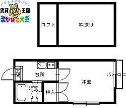 🉐敷金礼金0円！🉐シェスタ三芳