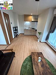 レヴァータ壱番館 101 1階1LDKのリビング/ダイニング