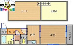 エヴァーグリーン江里町 1階