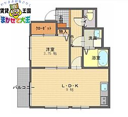 メルフィーズ 1階/-