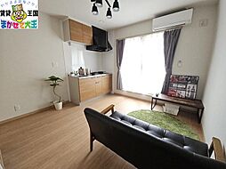 長崎電気軌道1系統 昭和町通駅 徒歩7分の賃貸アパート 1階1LDKのリビング/ダイニング