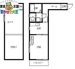 アドバンテージ平野町 2階/-