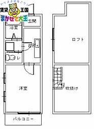 ブランメゾン三芳 2階/-