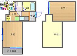 フレグランス大橋 1階/-