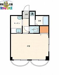 Ｒコート長崎 2階/-
