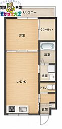 MODERN PALAZZOレイール 2階/-