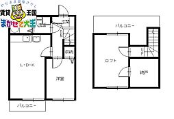 クレストモアII 1階/-