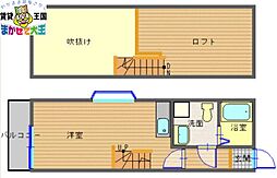 クレステージ住吉 1階/-