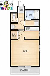 ひまわり八番館 4階