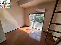 ハイツ椎の木 2階ワンルームのリビング/ダイニング